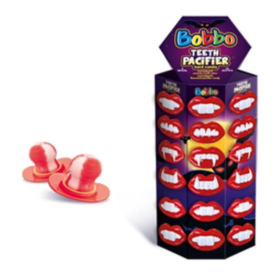Picture of Bobbo Teeth Pacifier x36